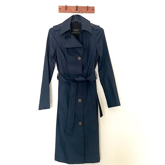 Mackage raincoat trench coat size XXS